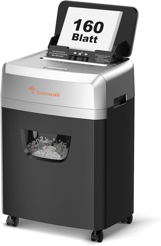 Detalle de bonsaii C290-A Aktenvernichter 23 l