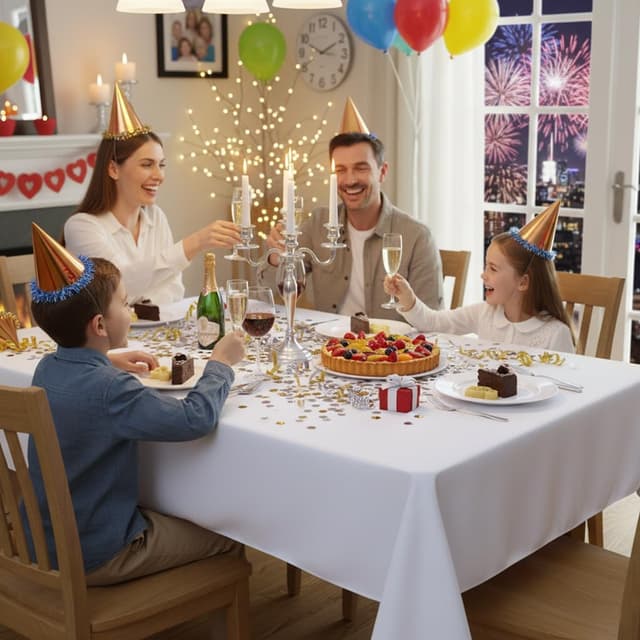 Thumbnail 2 de sancua Rectangle Tablecloth 60x102 in