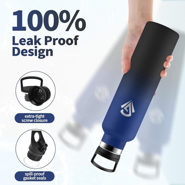 Detalle de JAPORIA Borraccia termica 1L acciaio