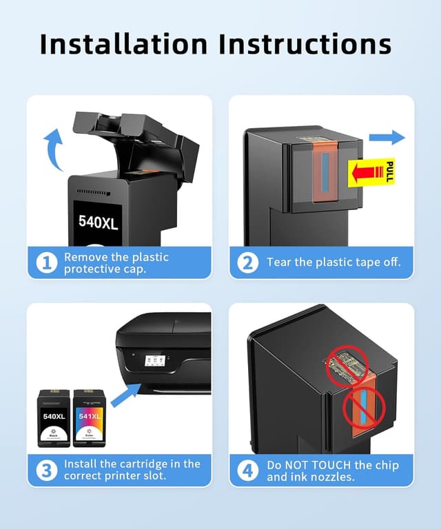 Thumbnail 4 de PG-540XL CL-541XL 540XL black 541XL colour cartridges 🖨