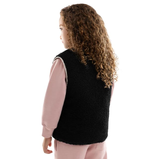 Thumbnail 2 de Siroko chaleco reversible niña sherpa y acolchado