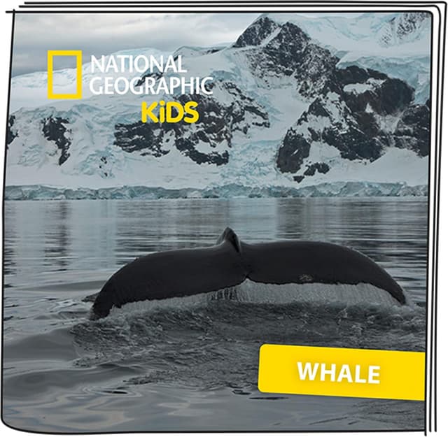 Detalle 2 de Tonies National Geographic Whale Audio Character for Toniebox (National Geographic Kids Audiobooks)