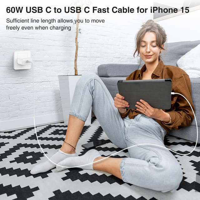 Thumbnail 5 de iPhone 17 Charger 20W USB C