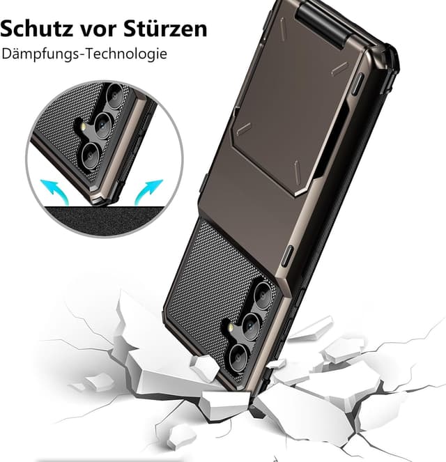 Thumbnail 4 de Vunake Hülle Galaxy S24 Wallet max 4 Karten