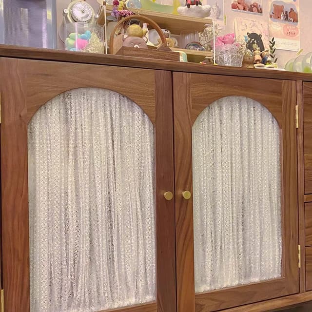 Detalle de Honeyes Asta per tende plastica regolabile telescopica autoadesiva bianca (2 pezzi, 30–50 cm)