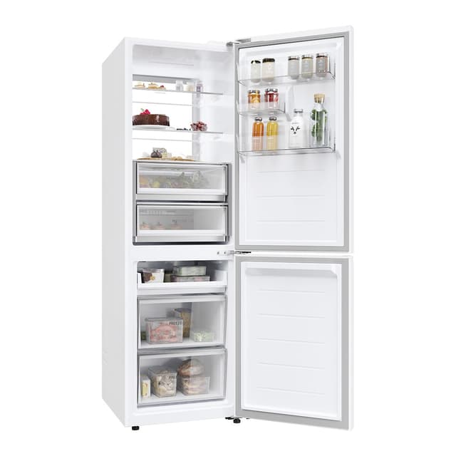 Thumbnail 3 de Haier HDR7619DNGW frigorífico 60 cm Total No Frost