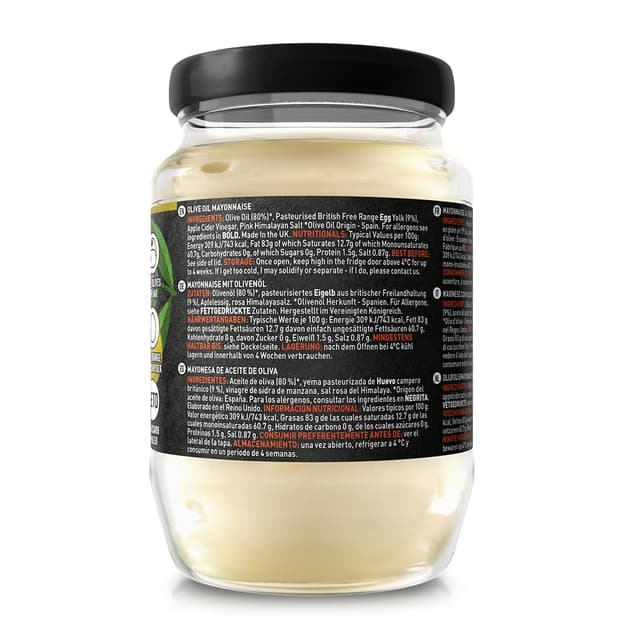 Detalle de Olivenöl Mayonnaise 630 g