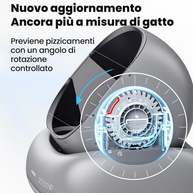 Thumbnail 3 de Neakasa M1 Lettiera Gatto Autopulente XXL 11,23L