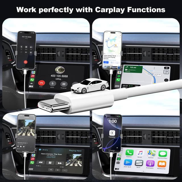 Detalle 2 de USB A to USB C Cable 3FT 2-Pack