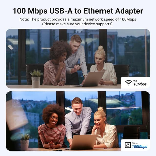 Thumbnail 2 de UGREEN USB to Ethernet Adapter