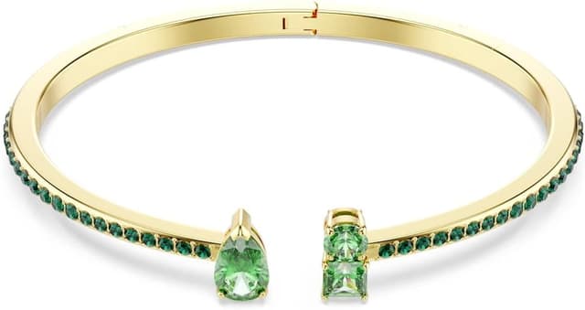 Detalle de Swarovski Mesmera Cuff, manchette scintillante