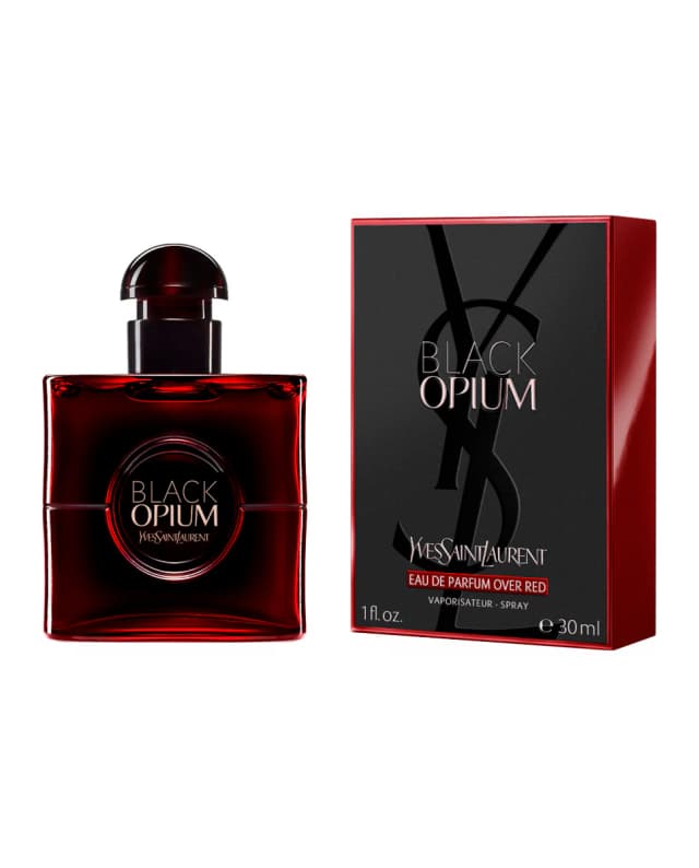 Detalle 2 de Yves Saint Laurent Black Opium Over Red 30 ml
