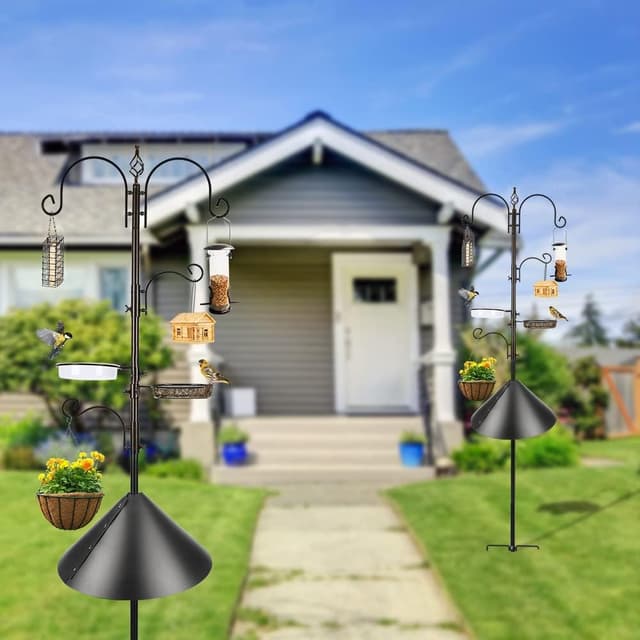 Thumbnail 2 de MIXXIDEA Bird Feeder Station Kit 88.6in