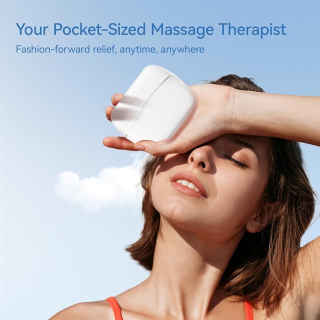 Detalle de KingPavonini Mini Massage Gun 0.5 lbs