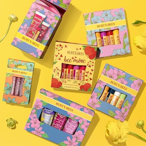 Thumbnail 3 de Burt's Bees In Full Bloom set bálsamos 4×4,25 g 💄