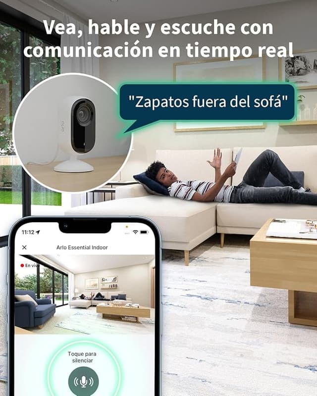 Thumbnail 6 de Arlo Essential 2 Cámara 2K, 2 cámaras 😊