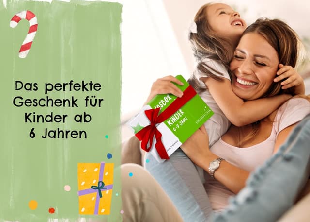 Detalle 2 de Herzmeister Geschenk-Box ab 6 Jahren – 50 kreative kleine Kinderspiele