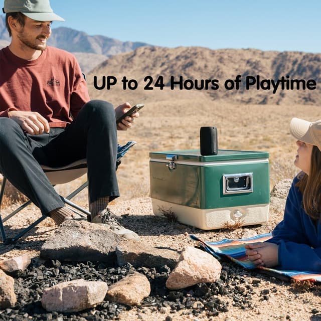 Detalle de MusiBaby M68 Portable Bluetooth Speaker 24H