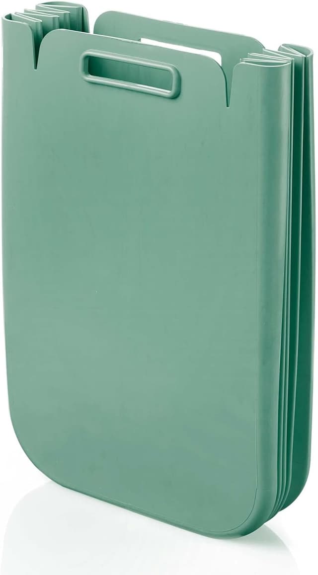 Detalle 2 de Guzzini Eco Packly 25 litri pattumiera verde salvia