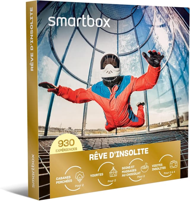 Thumbnail 3 de Smartbox Coffret cadeau 1 à 4 personnes