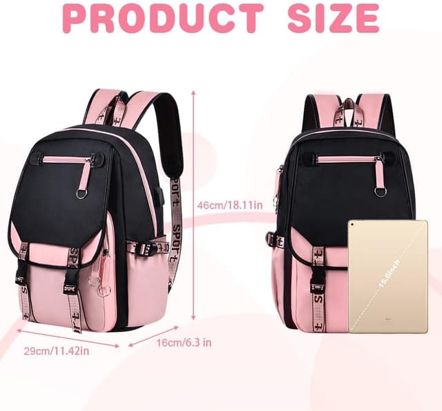 Detalle de Aucuu sac à dos enfant imperméable pour école maternelle, grande capacité