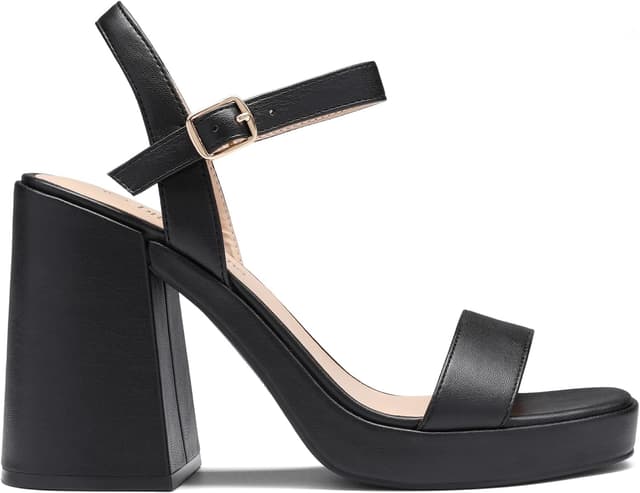 Detalle 2 de DREAM PAIRS Platform Heels 1.57 in 👠