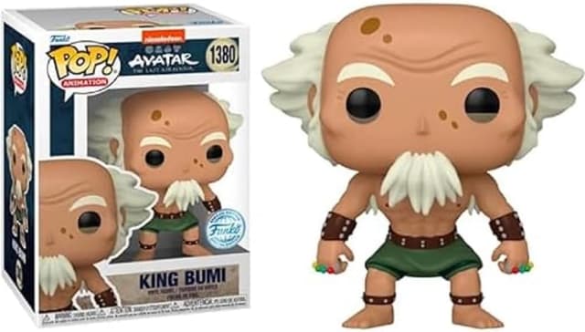 Detalle de Funko POP! Animation Avatar: The Last Airbender – King Bumi vinyl collectible figure