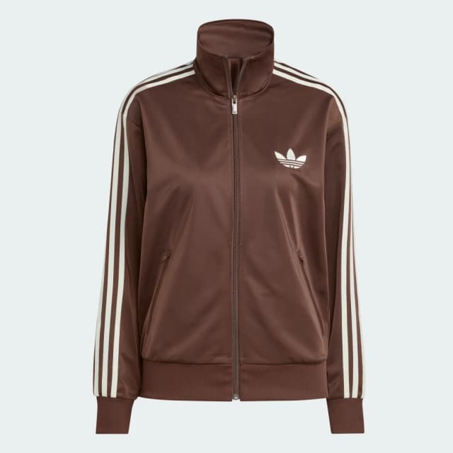 Detalle 2 de Adidas Chaqueta Adicolor Classics Firebird Marrón