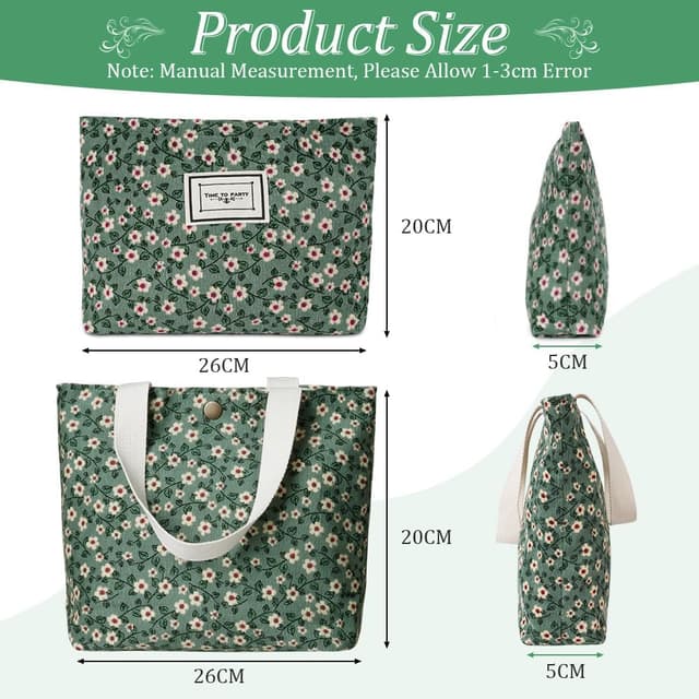 Detalle 2 de Aucuu Beauty Case da Viaggio 26×20×5 cm