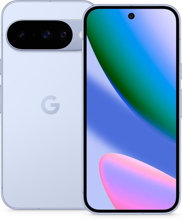 Detalle de Google Pixel 10 (Frost) mit Gemini, Dreifach-Rückkamera, 256 GB – ohne SIM-Lock