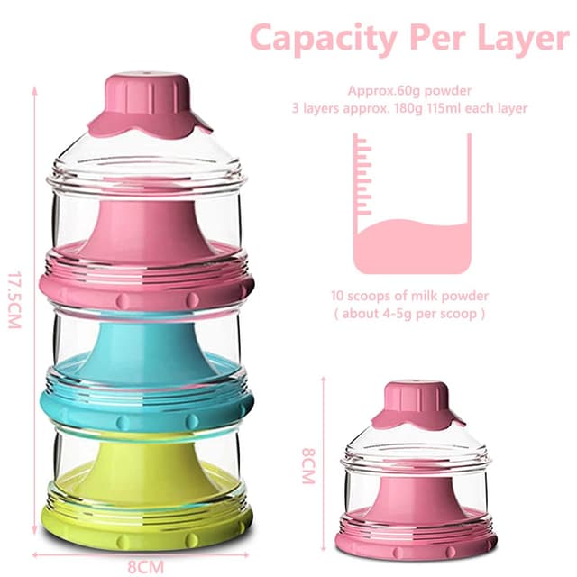 Thumbnail 1 de Vicloon Milchpulver Portionierer 115 ml