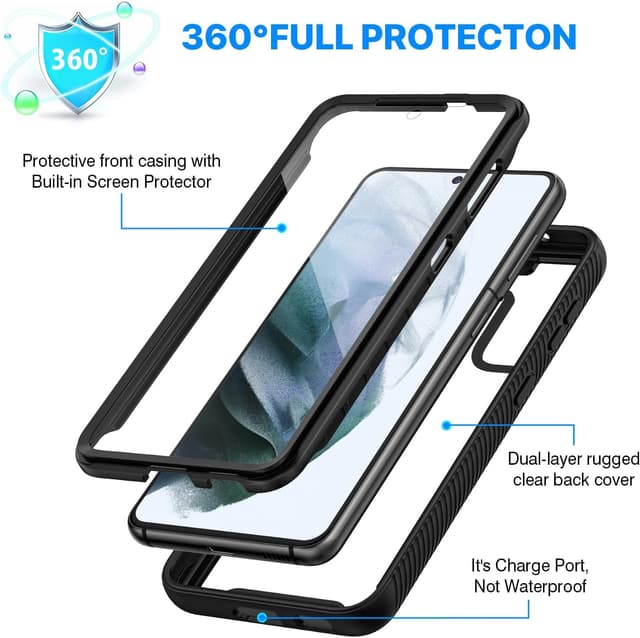 Detalle de CENHUFO Galaxy S21 case with screen