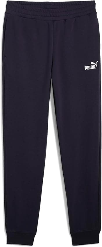 Detalle de PUMA ESS No. 1 Logo Sweatpants Hombre 👖 New Navy