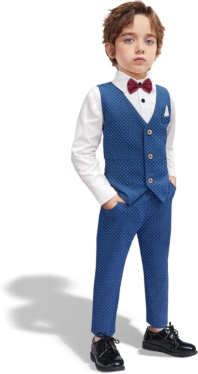 Imagen de Nwada 4 Piece Boy Suit en OfertitasTOP