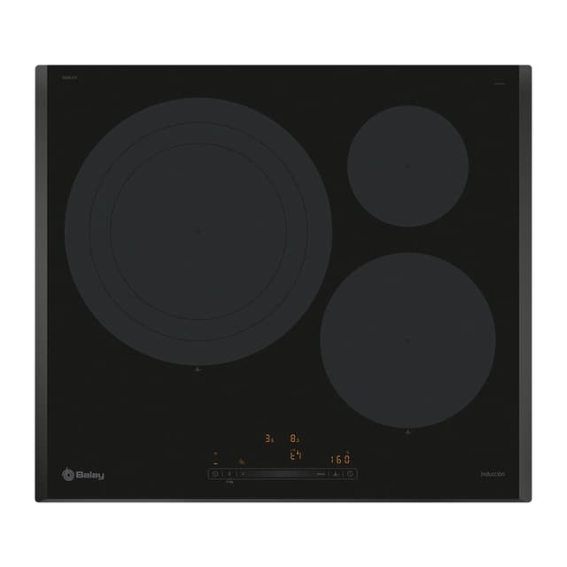 Detalle de Balay 3EB967LH placa inducción 32 cm