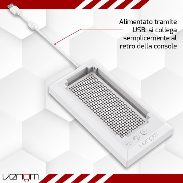 Detalle 2 de Venom Venom LED console stand per Xbox Series S
