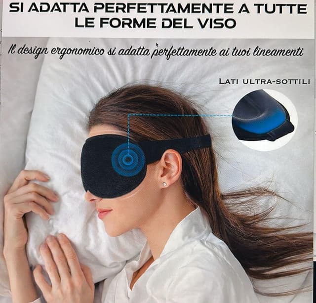 Thumbnail 4 de Mascherina per Dormire in Seta 100% Naturale