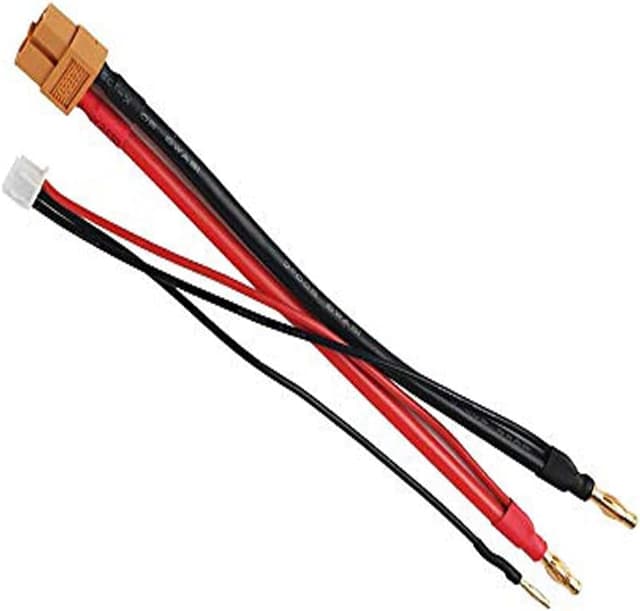 Detalle 2 de XT60 to 4mm bullet adapter, 12AWG