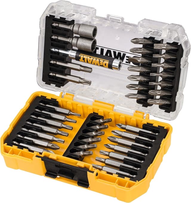 Detalle de Dewalt DT70717-QZ 40 puntas y porta puntas
