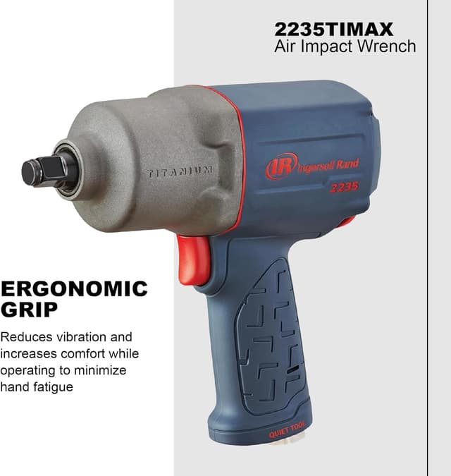 Detalle 2 de Ingersoll Rand 2235TiMAX 1/2 in Impact Wrench 1350 ft-lbs