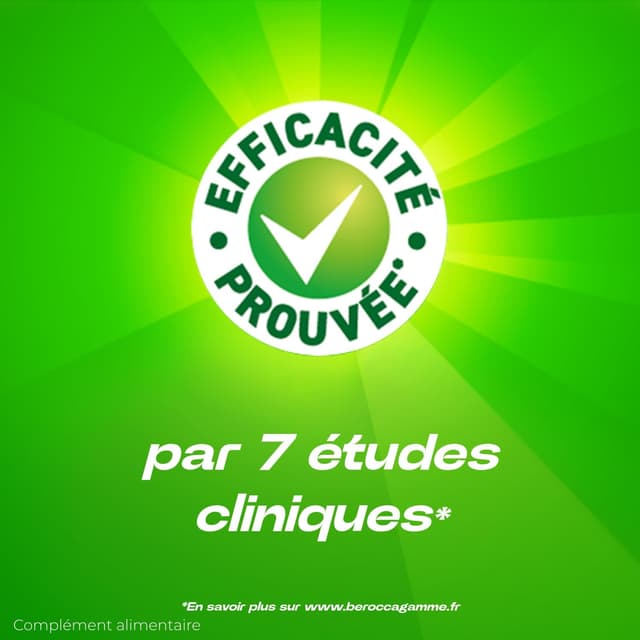 Thumbnail 4 de Berocca® Energie complément alimentaire 2x40 cps 💊