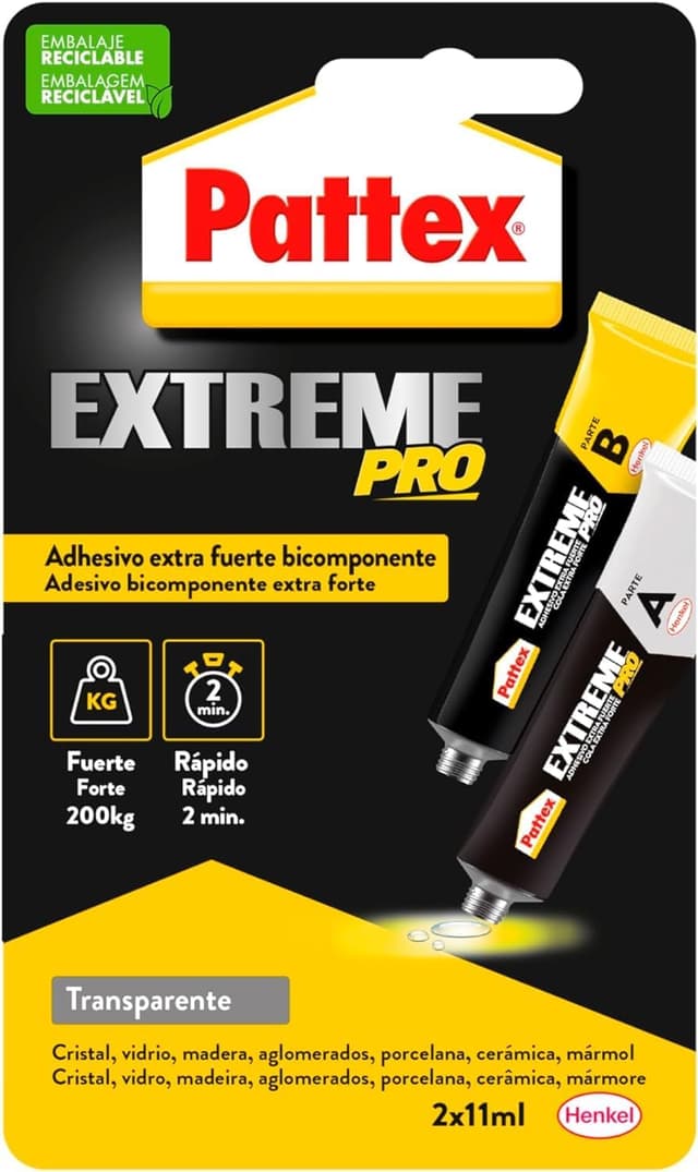 Imagen de Pattex Extreme Pro adhesivo epoxi 22 ml en OfertitasTOP