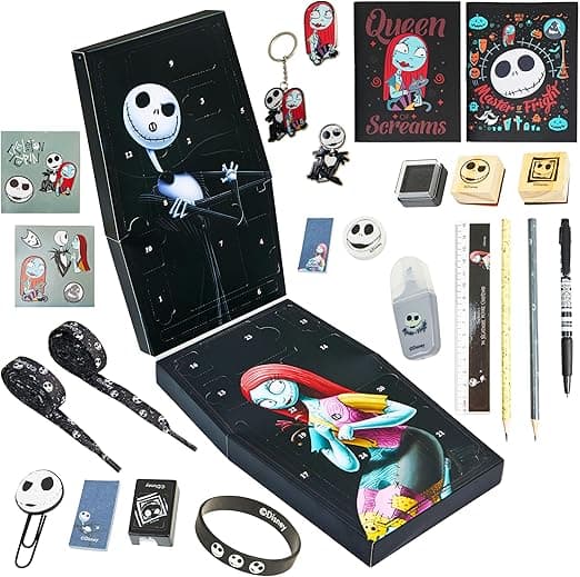 Imagen de Disney The Nightmare Before Christmas Calendario Adviento 2024 🎄 en OfertitasTOP
