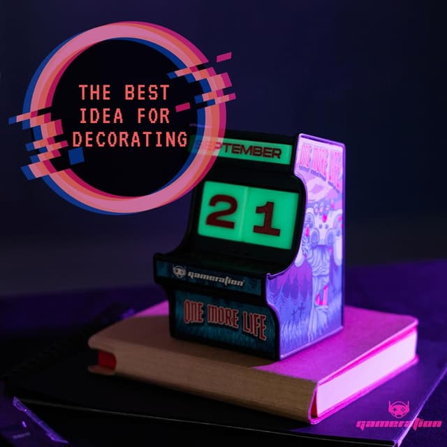 Detalle 2 de Grupo Erik Perpetual Calendar Arcade Machine