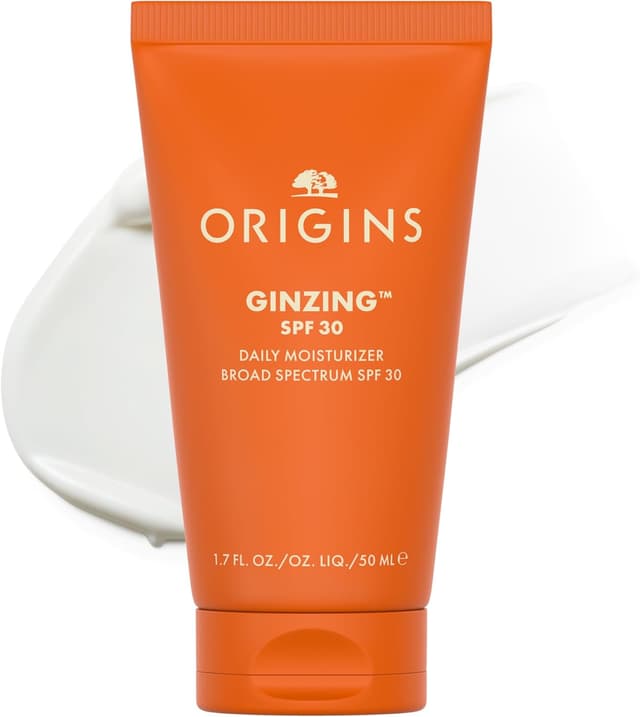 Detalle de Origins GinZing SPF30 Hydratant Quotidien au ginseng et acide hyaluronique (50 ml)