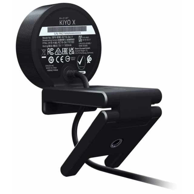 Detalle de Razer Kiyo X Webcam USB 1080P