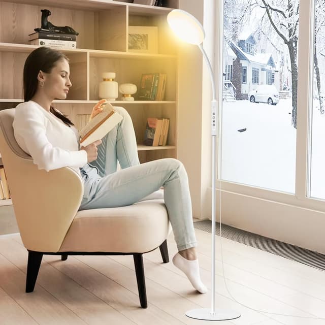 Thumbnail 6 de Mojimdo 20000 Lux Tageslichtlampe dimmbar