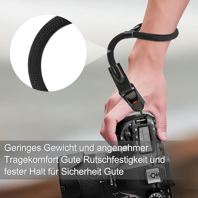 Detalle 2 de Aéttézoe Handschlaufe Kameragurt 32 g