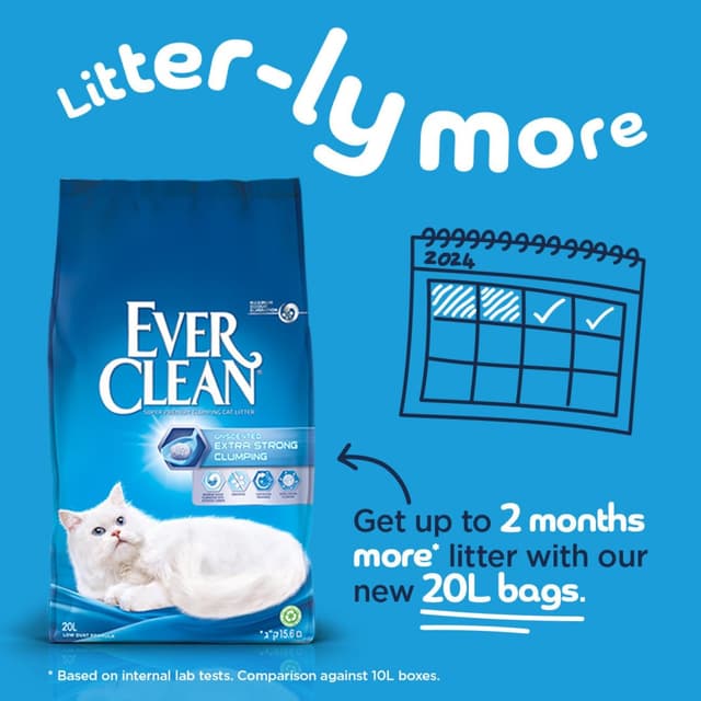 Thumbnail 5 de Ever Clean Katzenstreu 20 L 🐱