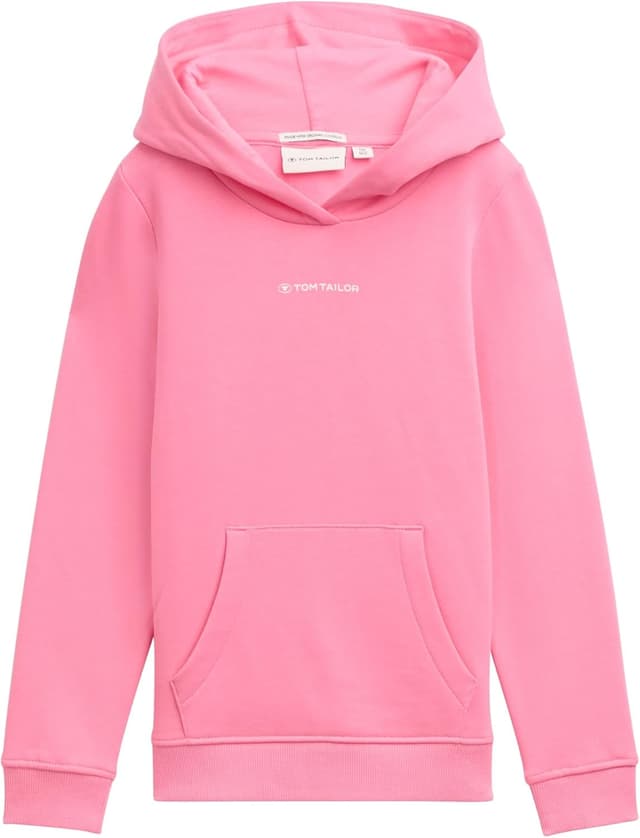 Detalle de TOM TAILOR Mädchen Kinder-Sweatshirt 1041705 mit Langarm – bequem für den Alltag